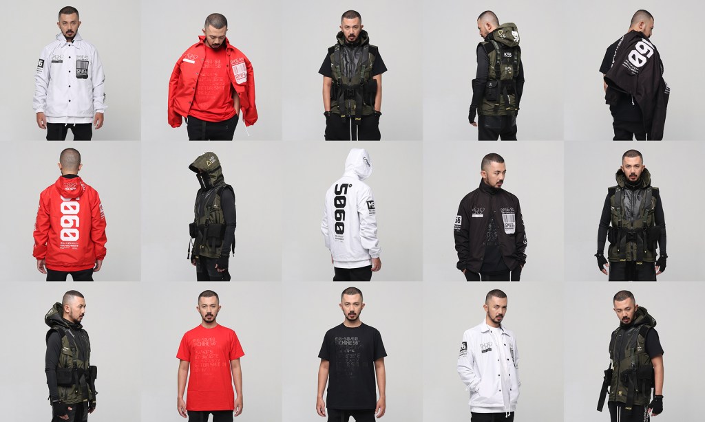 Capturing Machine56 Techwear Lookbook