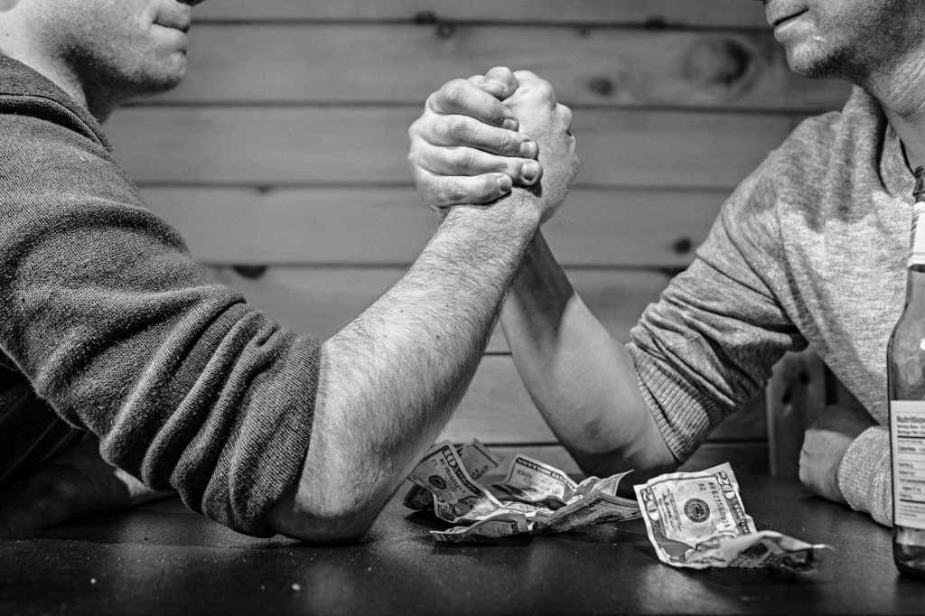 We Are Not Competitors