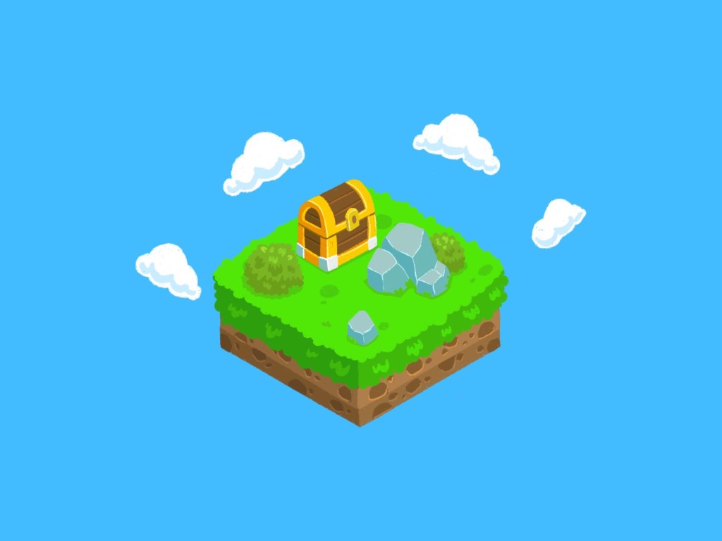 Warming Up 01: Isometric Illustration