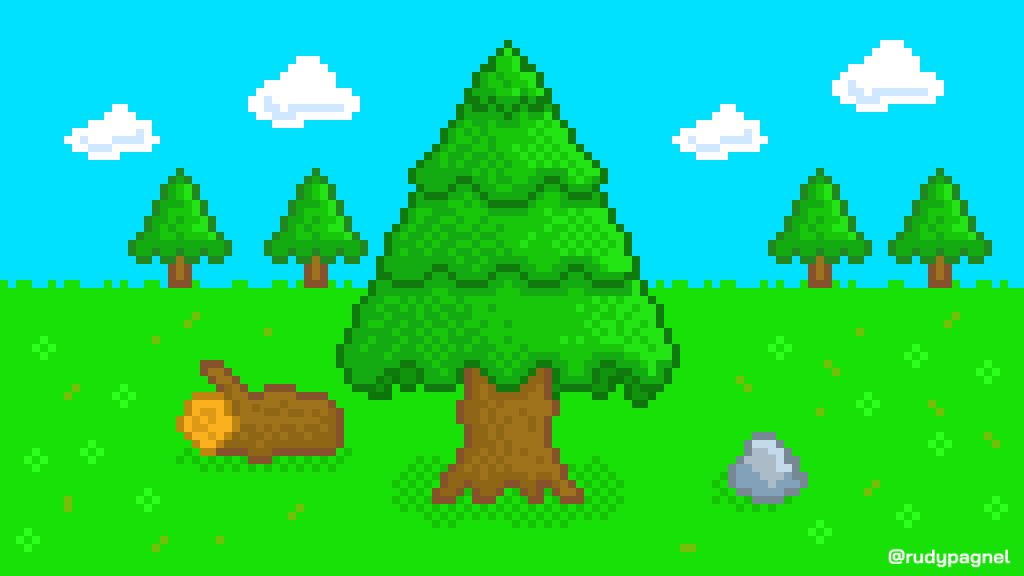 Pixel Art in&nbsp;Figma